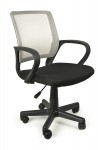 Adjustable desk chair for children - IVO - Grey