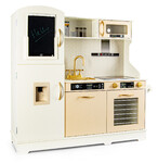 Wooden kitchen for children - NOTE - with Magnetic drawing board