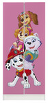 White two-door wardrobe - ROMA - Paw Patrol 10