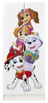 White two-door wardrobe - ROMA - Paw Patrol 9