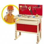  Wooden workbench - Young Carpenter