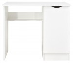 White desk with storage - ROMA