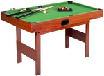 Brilliant wooden portable pool table - Classic 120
