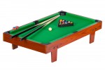 Brilliant wooden portable pool table - Classic 91 - compact 