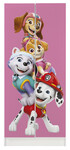 White two-door wardrobe - ROMA - Paw Patrol 6