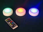 LED lighs with remote control for doll houses and toy kitchens