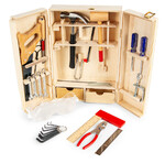 Wooden tool set for children - 30 elements