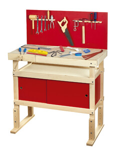  Wooden workbench - Young Carpenter